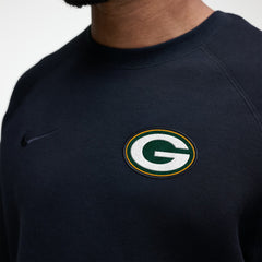 Green Bay Packers Nike Tech Fleece Raglan Sweatshirt