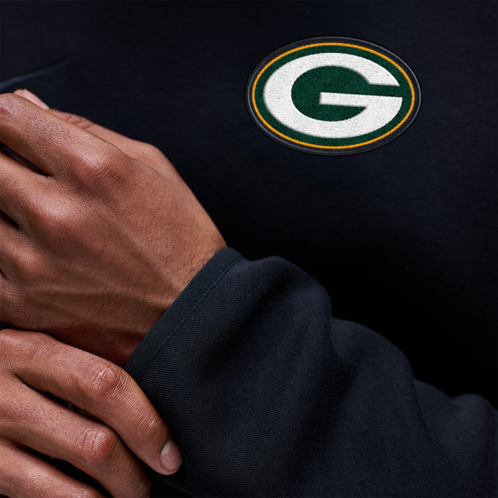 Green Bay Packers Nike Tech Fleece Raglan Sweatshirt