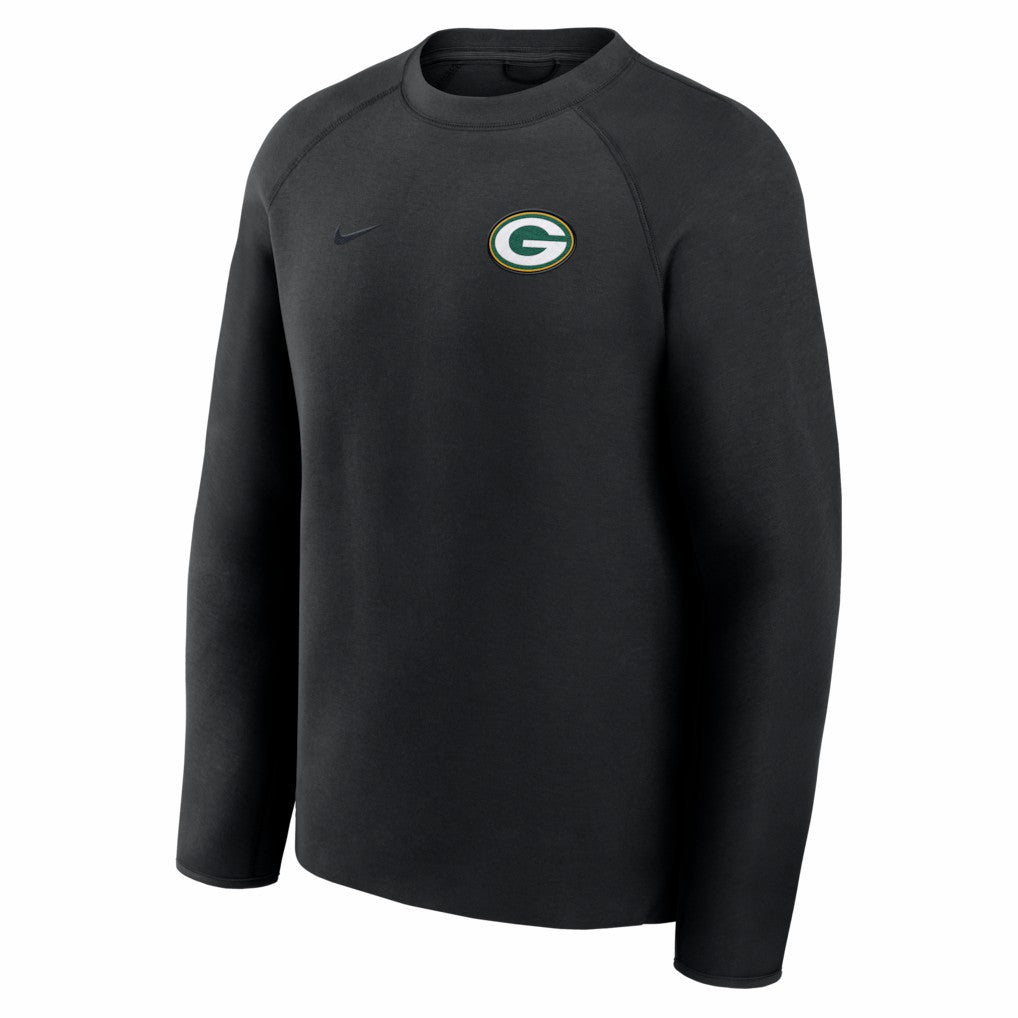 Green Bay Packers Nike Tech Fleece Raglan Sweatshirt