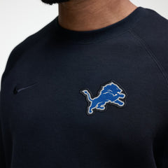 Detroit Lions Nike Tech Fleece Raglan Sweatshirt