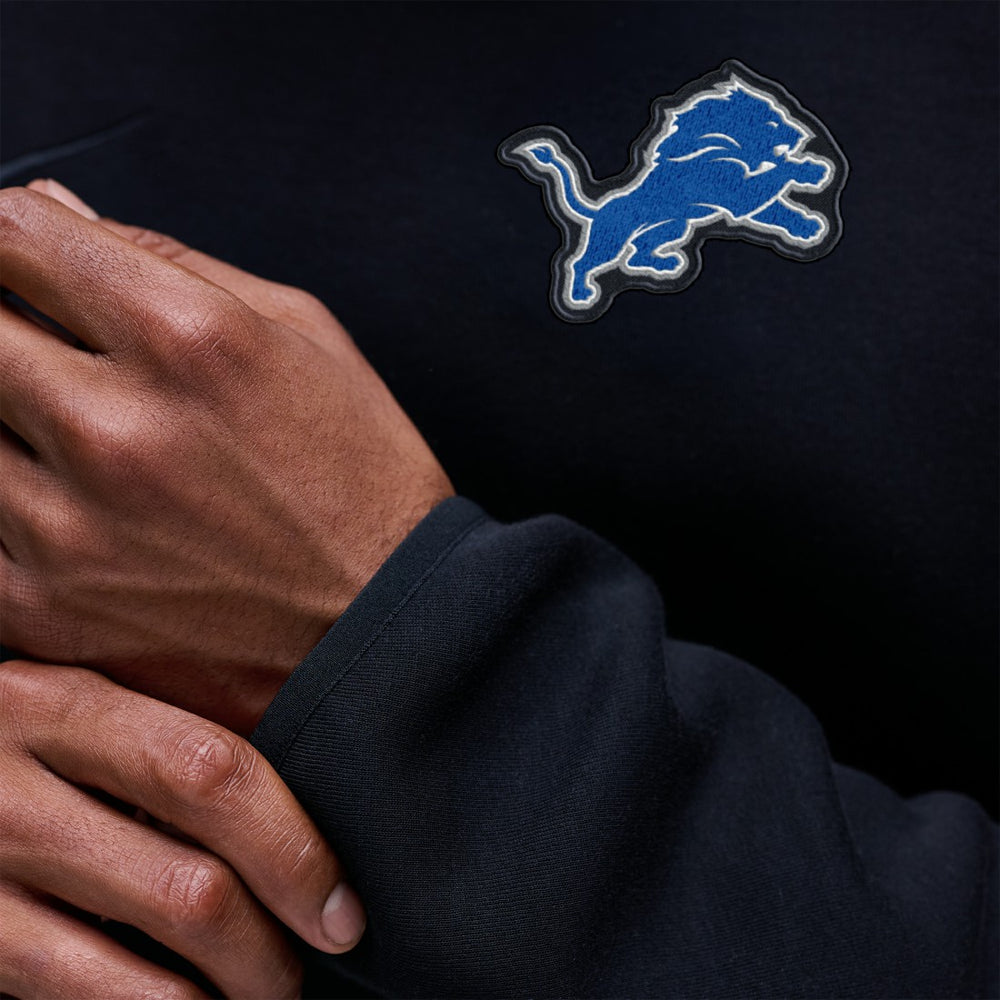 Detroit Lions Nike Tech Fleece Raglan Sweatshirt
