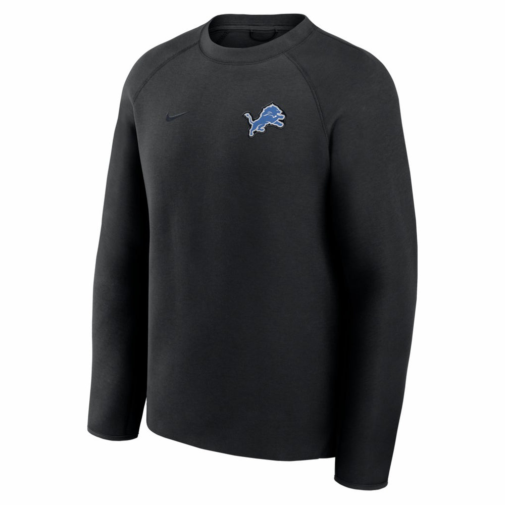 Detroit Lions Nike Tech Fleece Raglan Sweatshirt