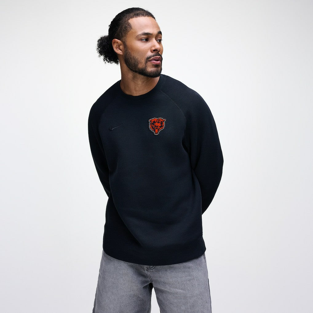 Chicago Bears Nike Tech Fleece Raglan Sweatshirt