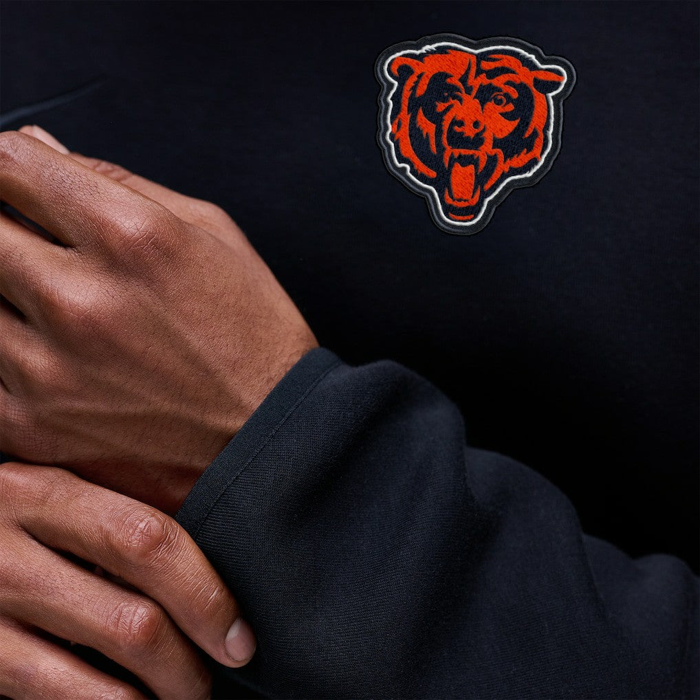 Chicago Bears Nike Tech Fleece Raglan Sweatshirt