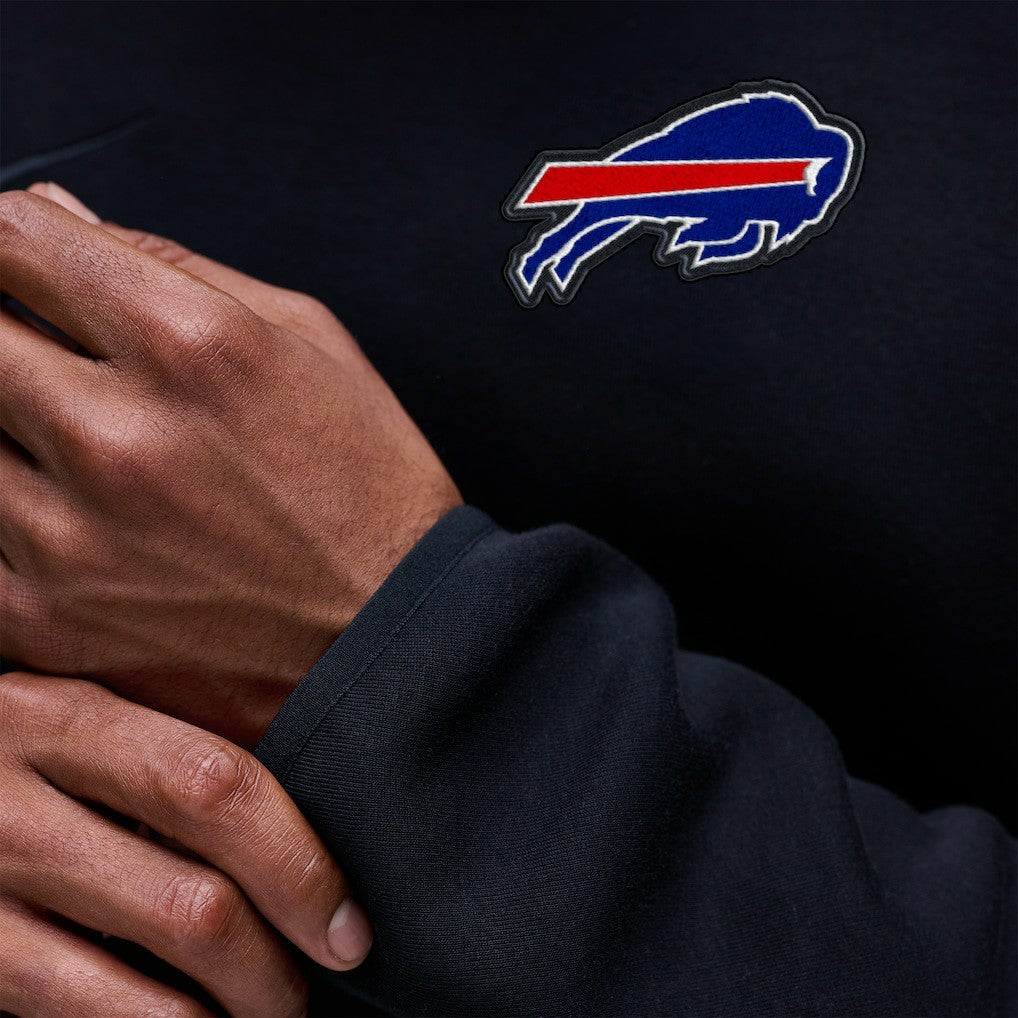 Buffalo Bills Nike Tech Fleece Raglan Sweatshirt