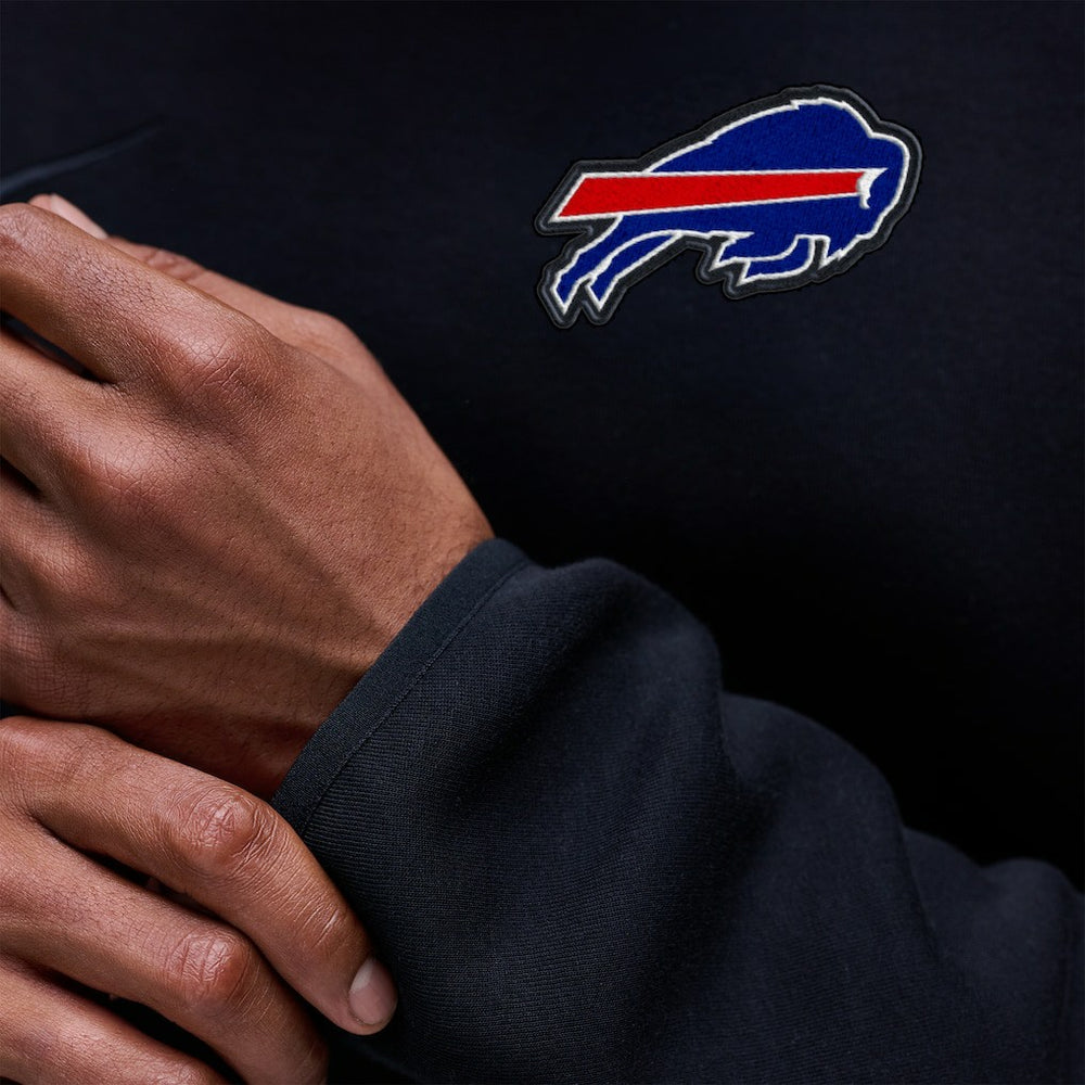Buffalo Bills Nike Tech Fleece Raglan Sweatshirt