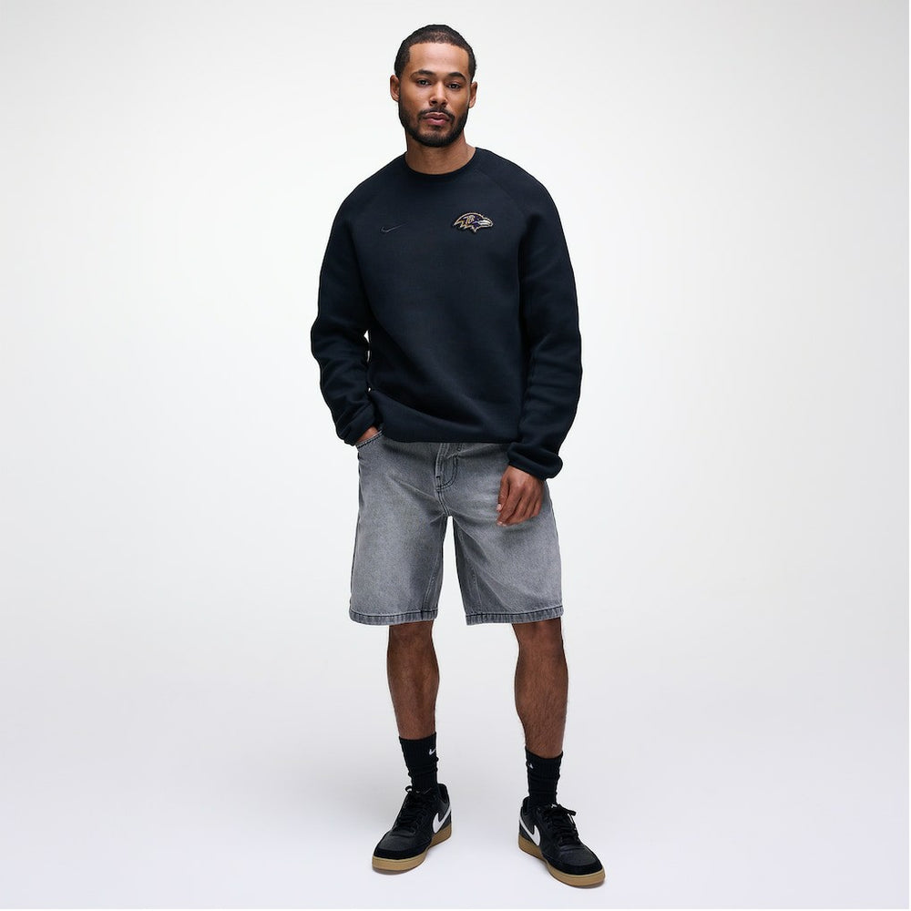 Baltimore Ravens Nike Tech Fleece Raglan Sweatshirt