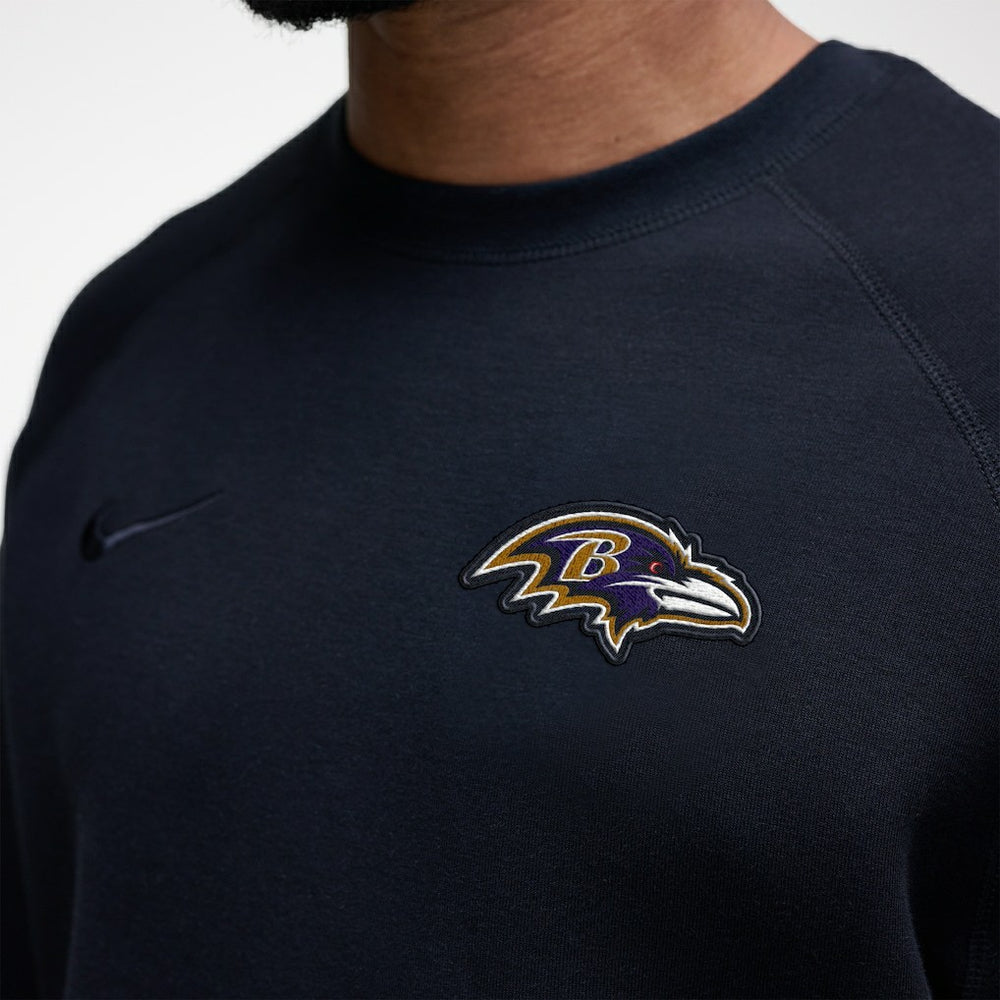 Baltimore Ravens Nike Tech Fleece Raglan Sweatshirt