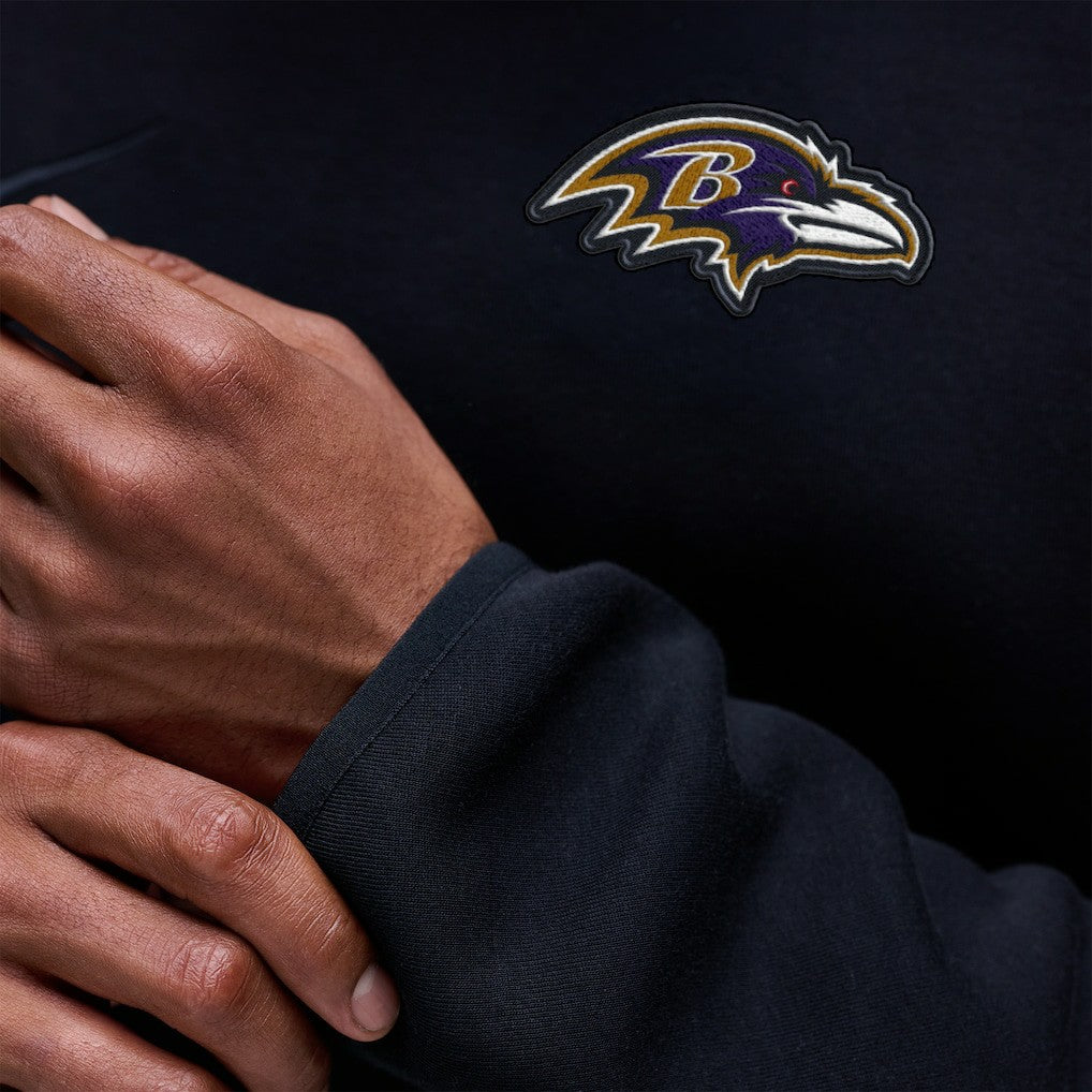 Baltimore Ravens Nike Tech Fleece Raglan Sweatshirt
