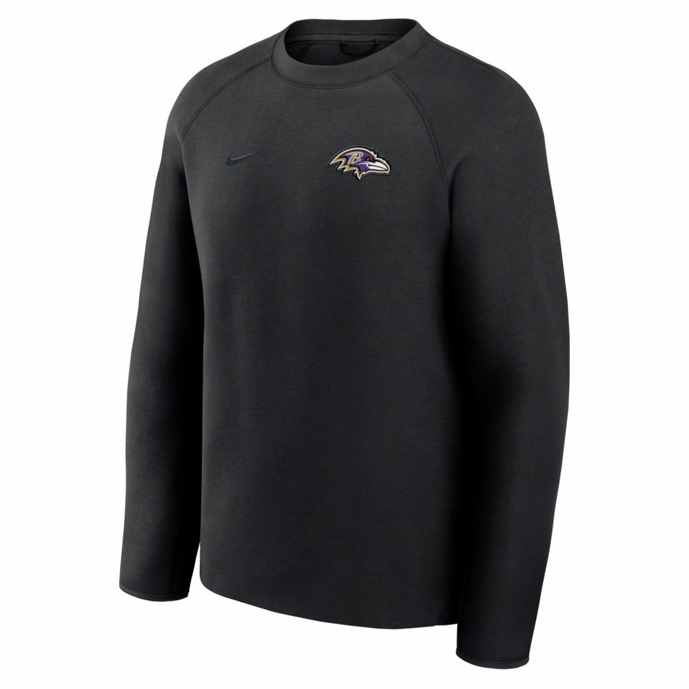 Baltimore Ravens Nike Tech Fleece Raglan Sweatshirt