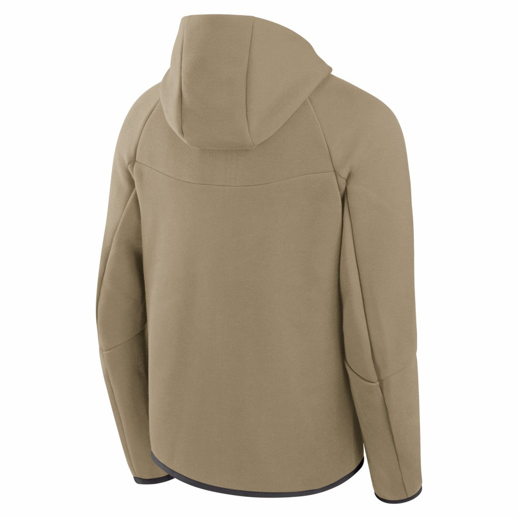 Washington Commanders Nike Tech Fleece Raglan Full-Zip Windrunner Hoodie