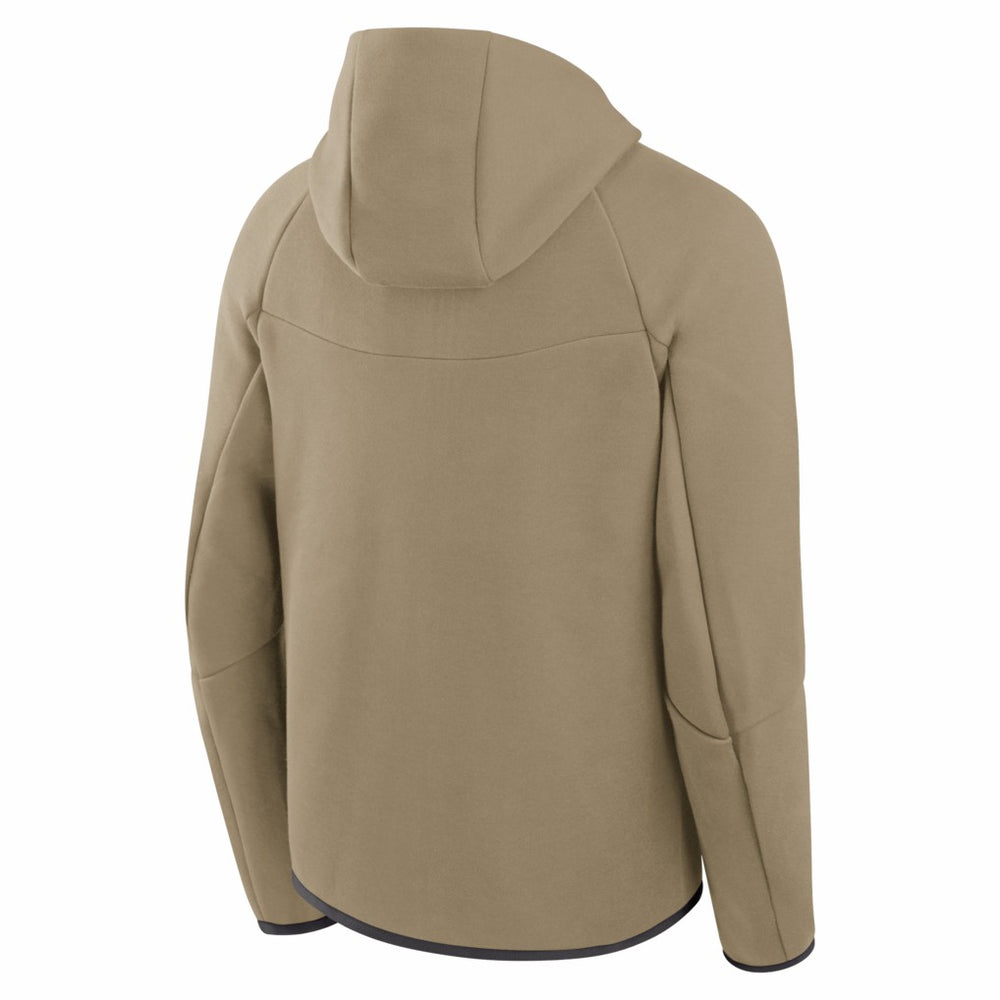 Minnesota Vikings Nike Tech Fleece Raglan Full-Zip Windrunner Hoodie
