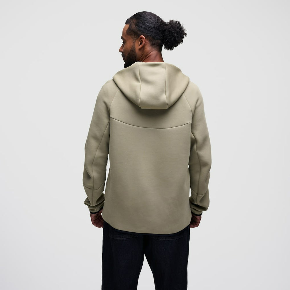 Kansas City Chiefs Nike Tech Fleece Raglan Full-Zip Windrunner Hoodie