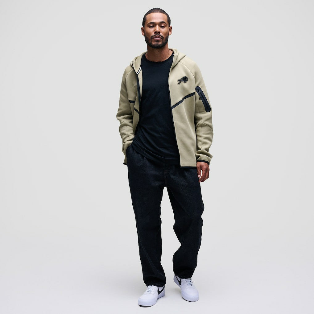 Buffalo Bills Nike Tech Fleece Raglan Full-Zip Windrunner Hoodie