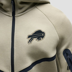 Buffalo Bills Nike Tech Fleece Raglan Full-Zip Windrunner Hoodie
