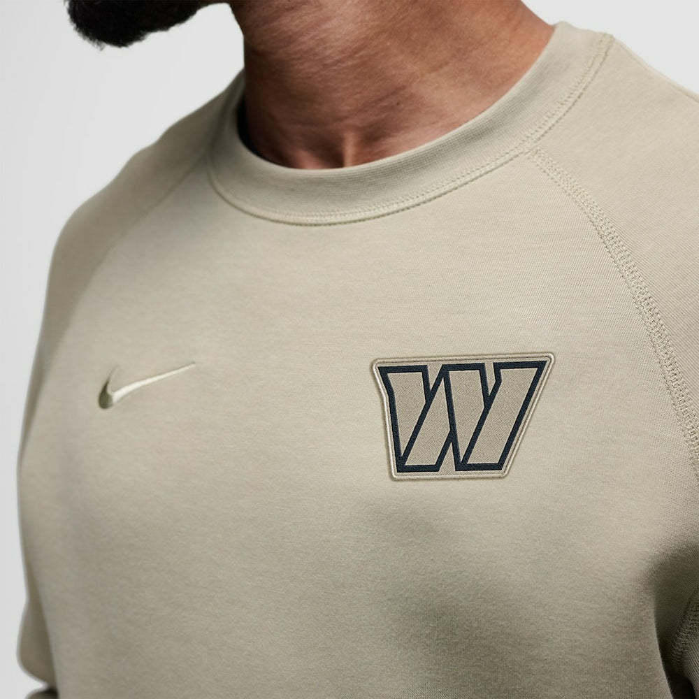 Washington Commanders Nike Tech Fleece Raglan Sweatshirt