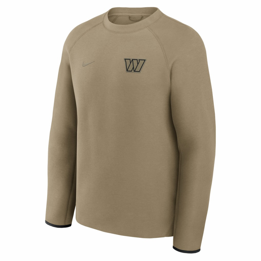 Washington Commanders Nike Tech Fleece Raglan Sweatshirt