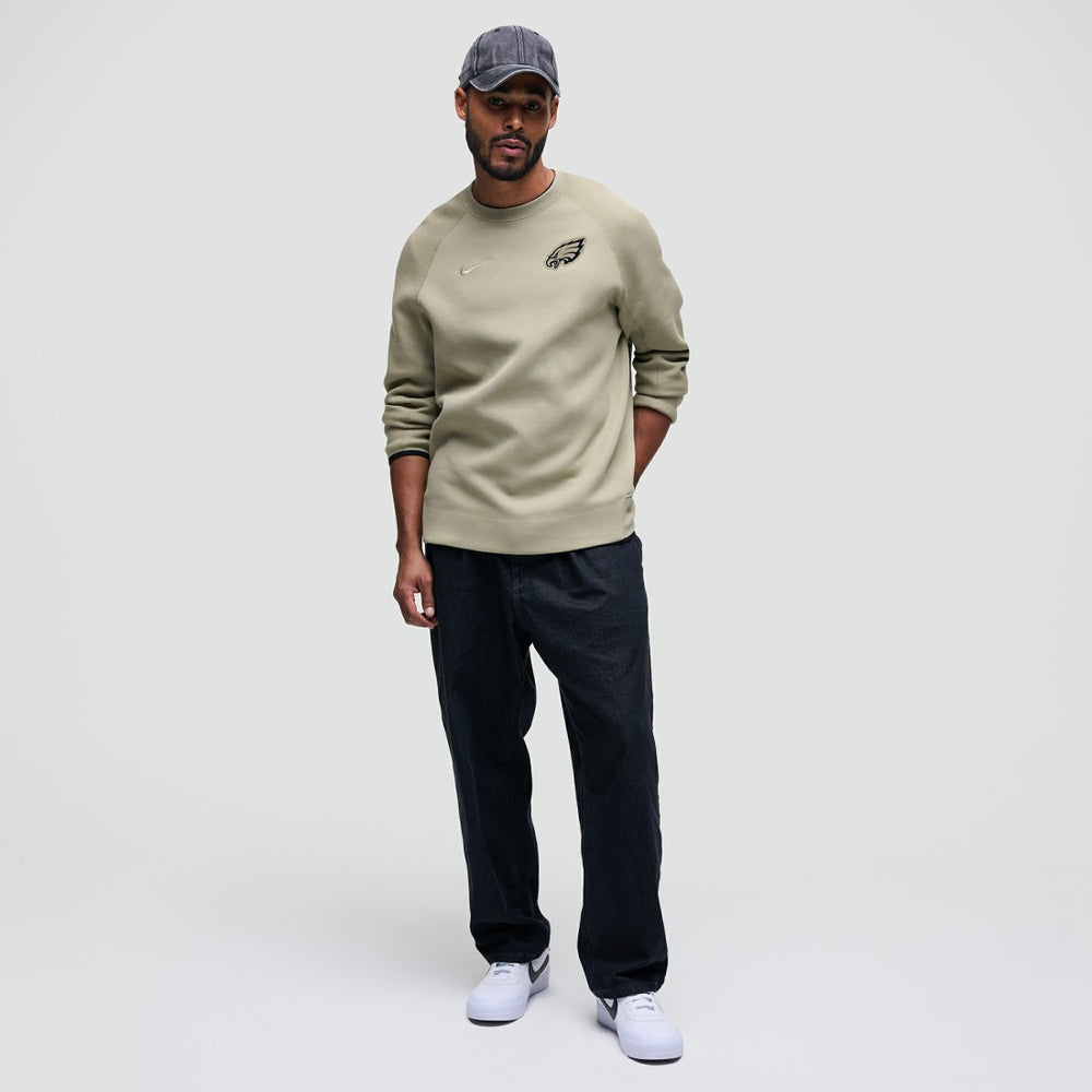 Philadelphia Eagles Nike Tech Fleece Raglan Sweatshirt