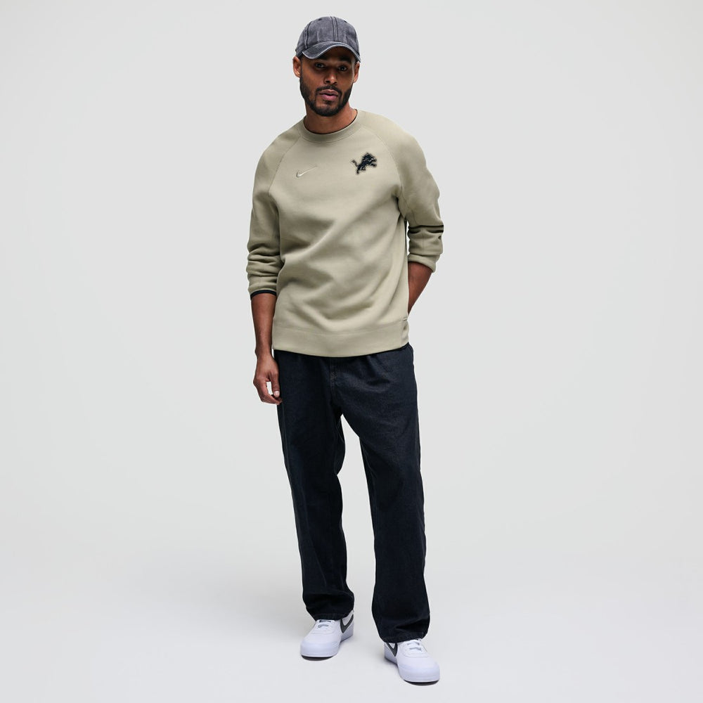 Detroit Lions Nike Tech Fleece Raglan Sweatshirt