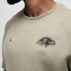 Baltimore Ravens Nike Tech Fleece Raglan Sweatshirt