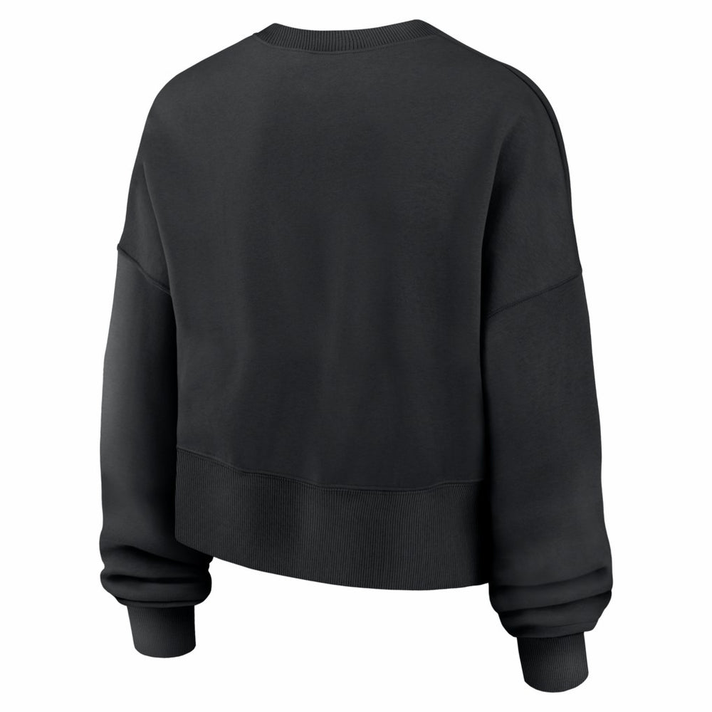 Chicago Bears Nike Women's Oversized High Hip Legacy Arch Phoenix Fleece Sweatshirt
