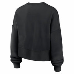 Chicago Bears Nike Women's Oversized High Hip Legacy Arch Phoenix Fleece Sweatshirt