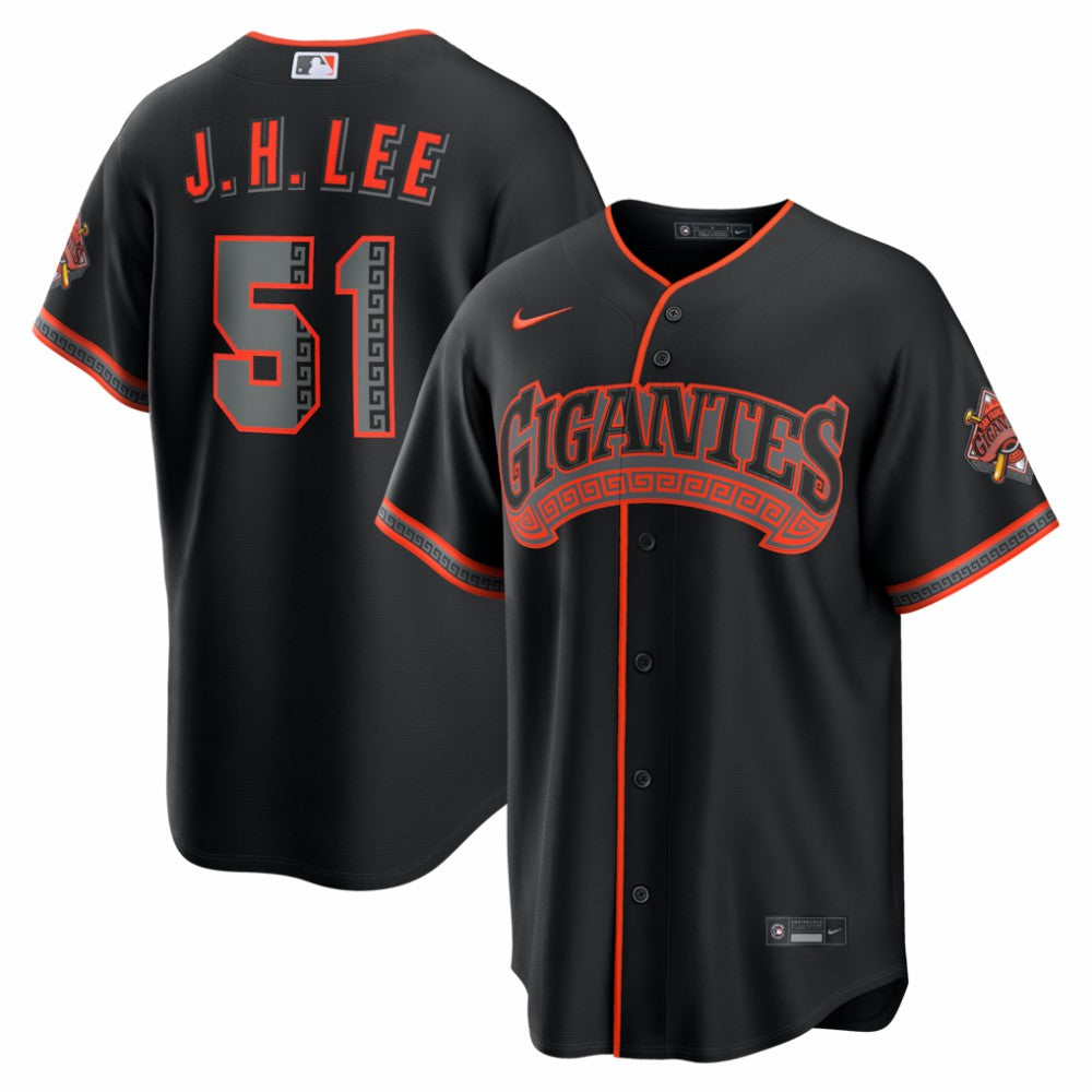 Jung Hoo Lee San Francisco Giants Nike Alternate Stadium Jersey | MLB Sale