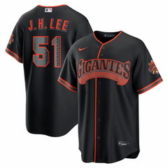 Jung Hoo Lee San Francisco Giants Nike Alternate Stadium Jersey | MLB Sale