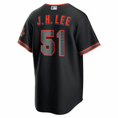Jung Hoo Lee San Francisco Giants Nike Alternate Stadium Jersey | MLB Sale
