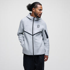 Detroit Tigers Nike Tech Fleece Raglan Full-Zip Windrunner Hoodie | MLB Online
