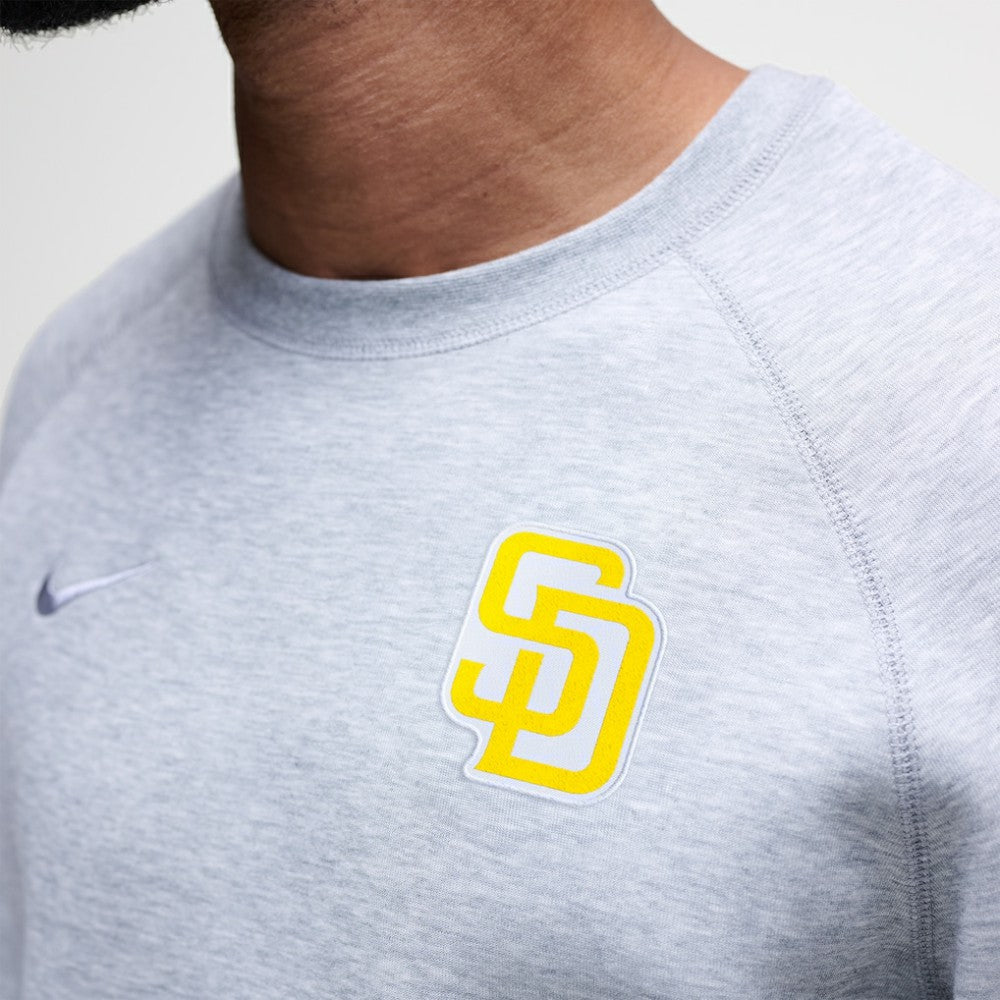 San Diego Padres Nike Tech Fleece Raglan Sweatshirt | MLB Discount