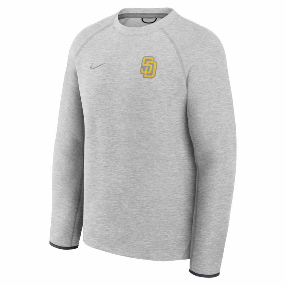 San Diego Padres Nike Tech Fleece Raglan Sweatshirt | MLB Discount