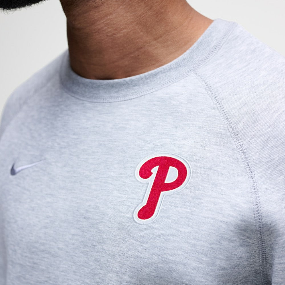 Philadelphia Phillies Nike Tech Fleece Raglan Sweatshirt | MLB For sale