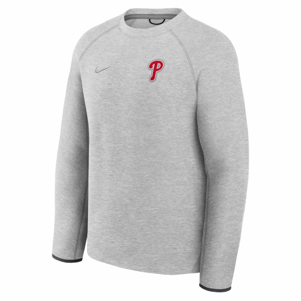 Philadelphia Phillies Nike Tech Fleece Raglan Sweatshirt | MLB For sale
