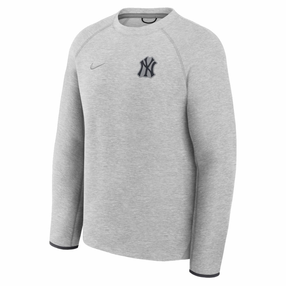 New York Yankees Nike Tech Fleece Raglan Sweatshirt | MLB Outlet