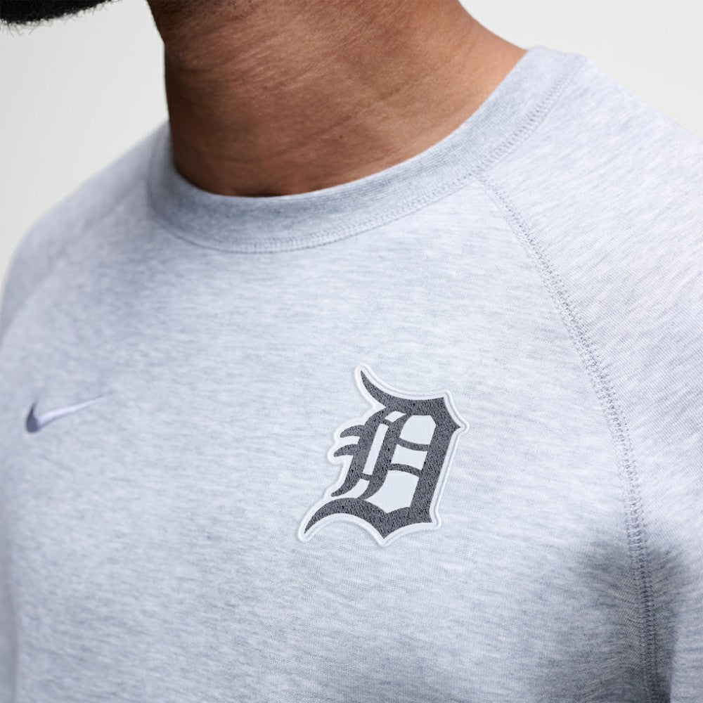Detroit Tigers Nike Tech Fleece Raglan Sweatshirt | MLB Discount