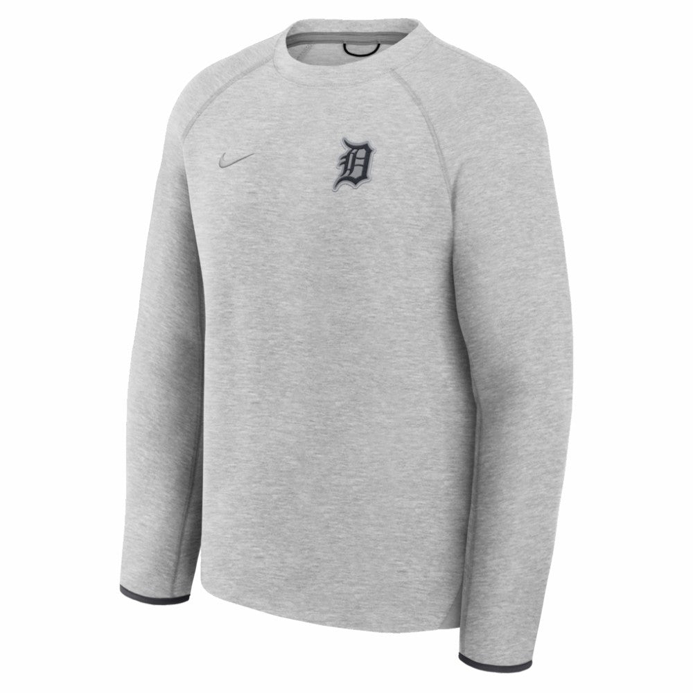 Detroit Tigers Nike Tech Fleece Raglan Sweatshirt | MLB Discount
