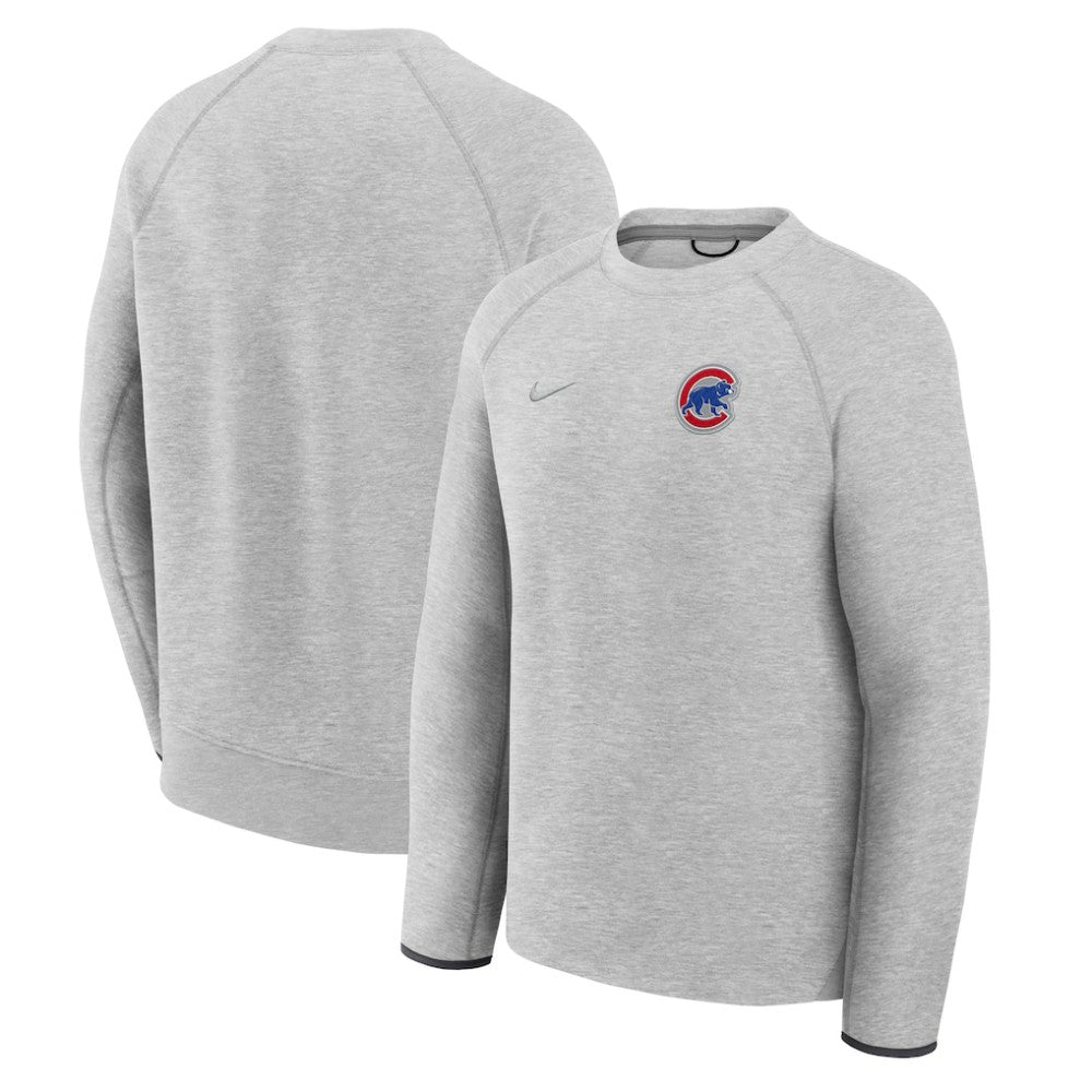 Chicago Cubs Nike Tech Fleece Raglan Sweatshirt | MLB US
