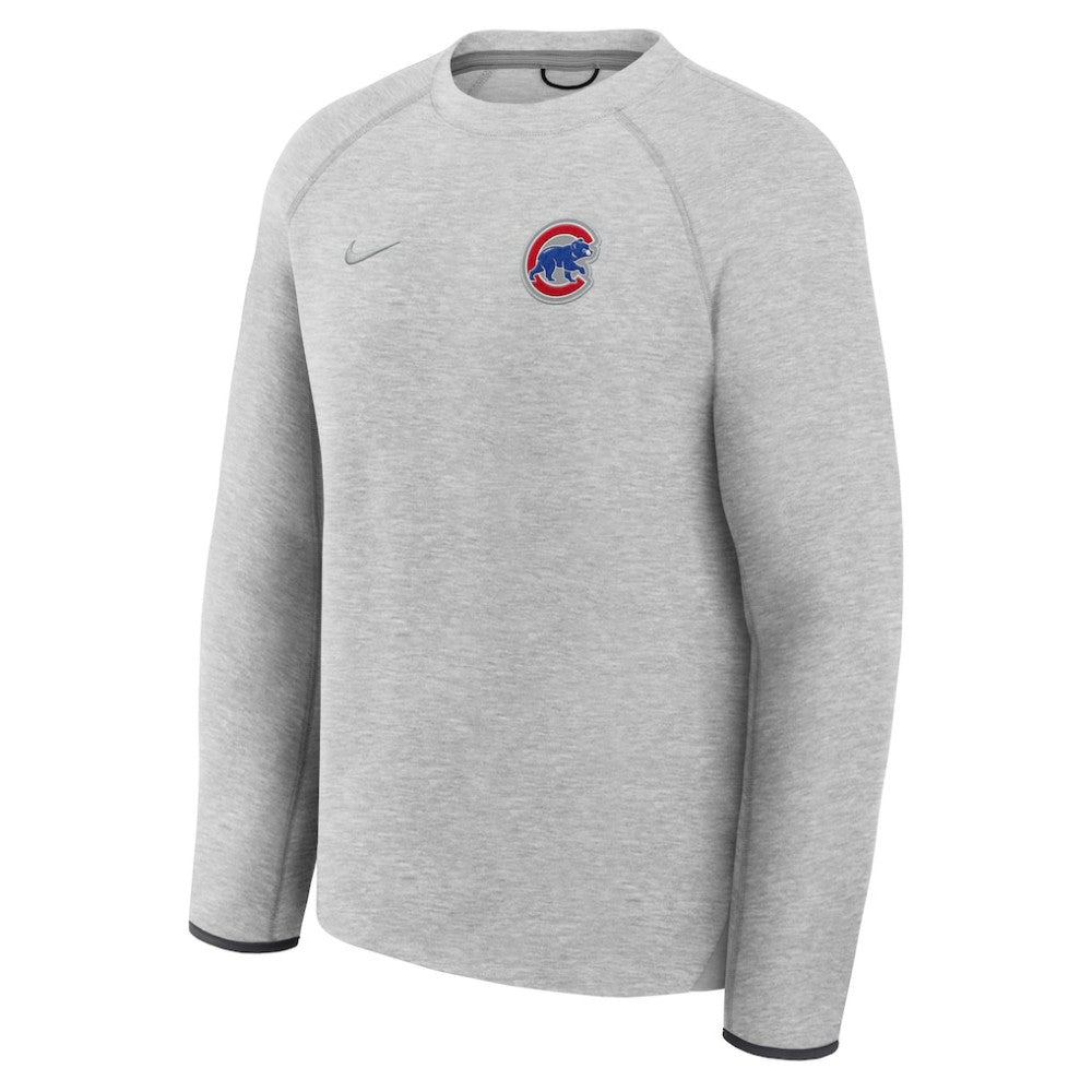 Chicago Cubs Nike Tech Fleece Raglan Sweatshirt | MLB US