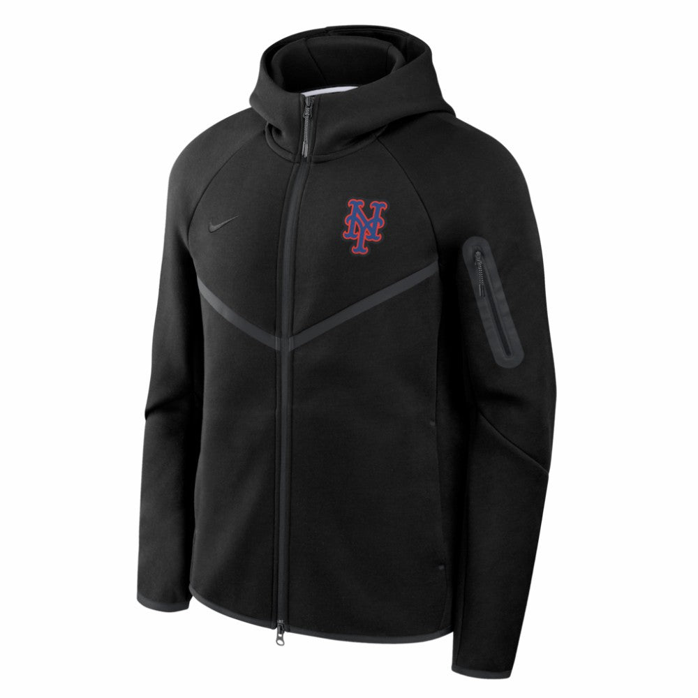 New York Mets Nike Tech Fleece Raglan Full-Zip Windrunner Hoodie | MLB For sale