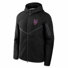 New York Mets Nike Tech Fleece Raglan Full-Zip Windrunner Hoodie | MLB For sale