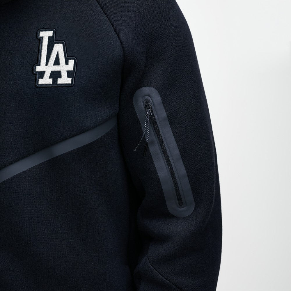 Los Angeles Dodgers Nike Tech Fleece Raglan Full-Zip Windrunner Hoodie | MLB Near me