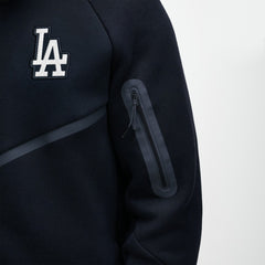 Los Angeles Dodgers Nike Tech Fleece Raglan Full-Zip Windrunner Hoodie | MLB Near me
