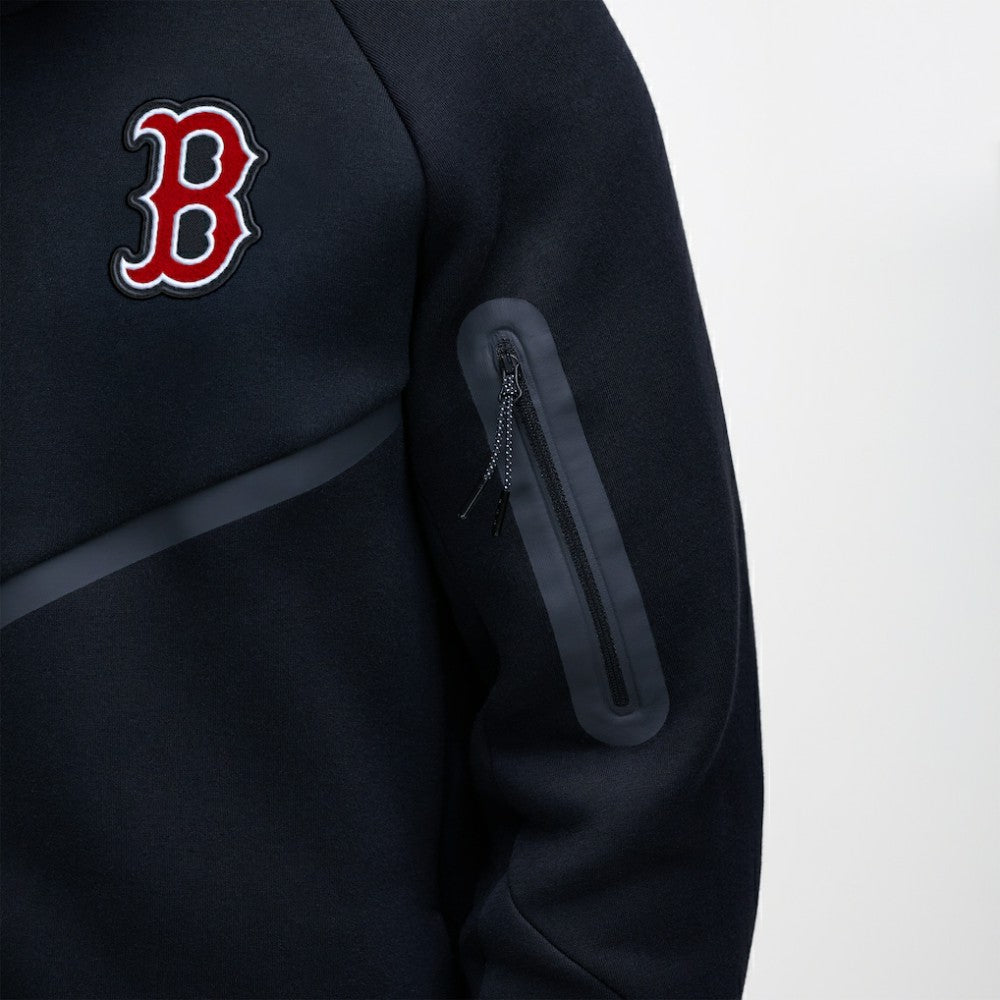 Boston Red Sox Nike Tech Fleece Raglan Full-Zip Windrunner Hoodie | MLB On Sale