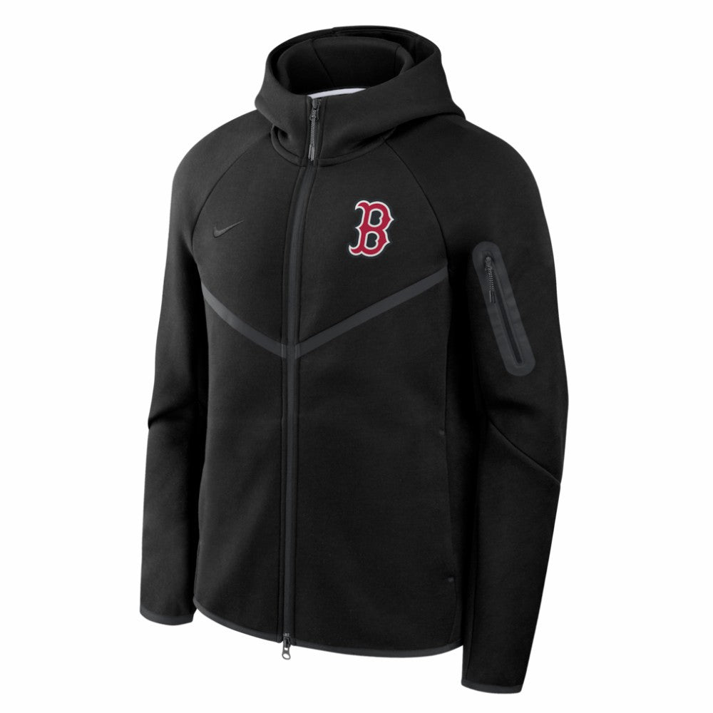 Boston Red Sox Nike Tech Fleece Raglan Full-Zip Windrunner Hoodie | MLB On Sale