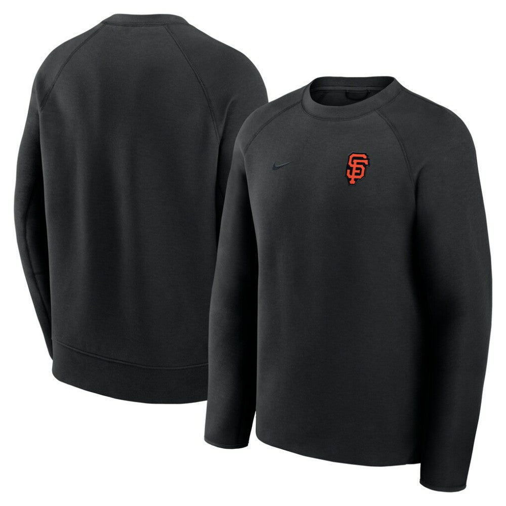 San Francisco Giants Nike Tech Fleece Raglan Sweatshirt | MLB Discount