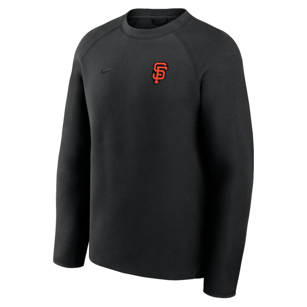 San Francisco Giants Nike Tech Fleece Raglan Sweatshirt | MLB Discount