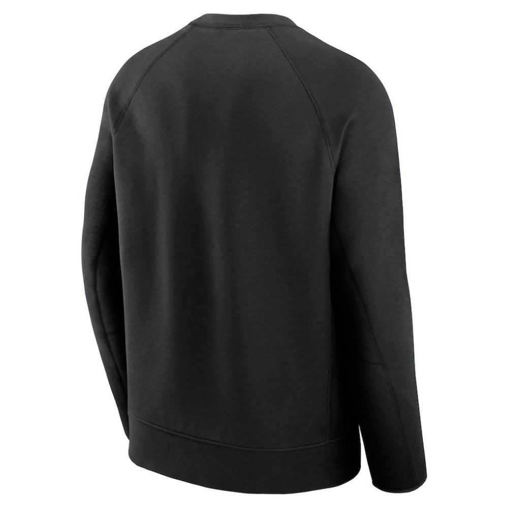 San Francisco Giants Nike Tech Fleece Raglan Sweatshirt | MLB Discount