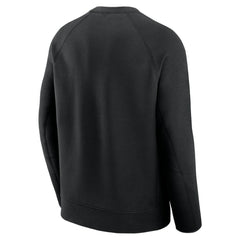 San Francisco Giants Nike Tech Fleece Raglan Sweatshirt | MLB Discount