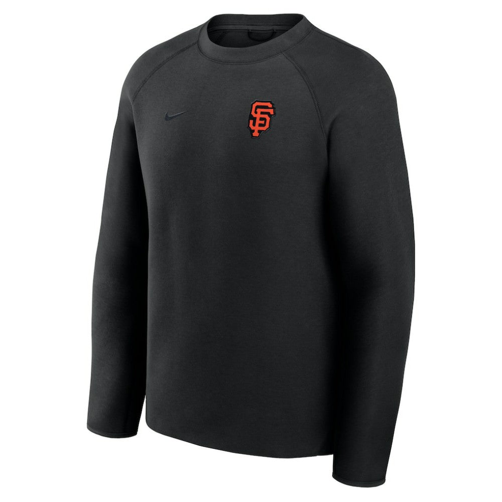 San Francisco Giants Nike Tech Fleece Raglan Sweatshirt | MLB Discount
